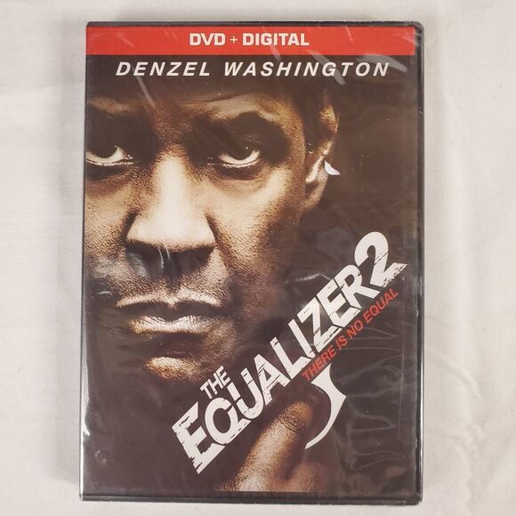 The Equalizer 2 DVD + Digital (2018, Denzel Washington) - Picture 1 of 2